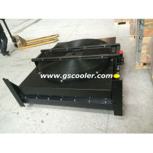 Aluminum Oil Cooler with Hydraulic Motor